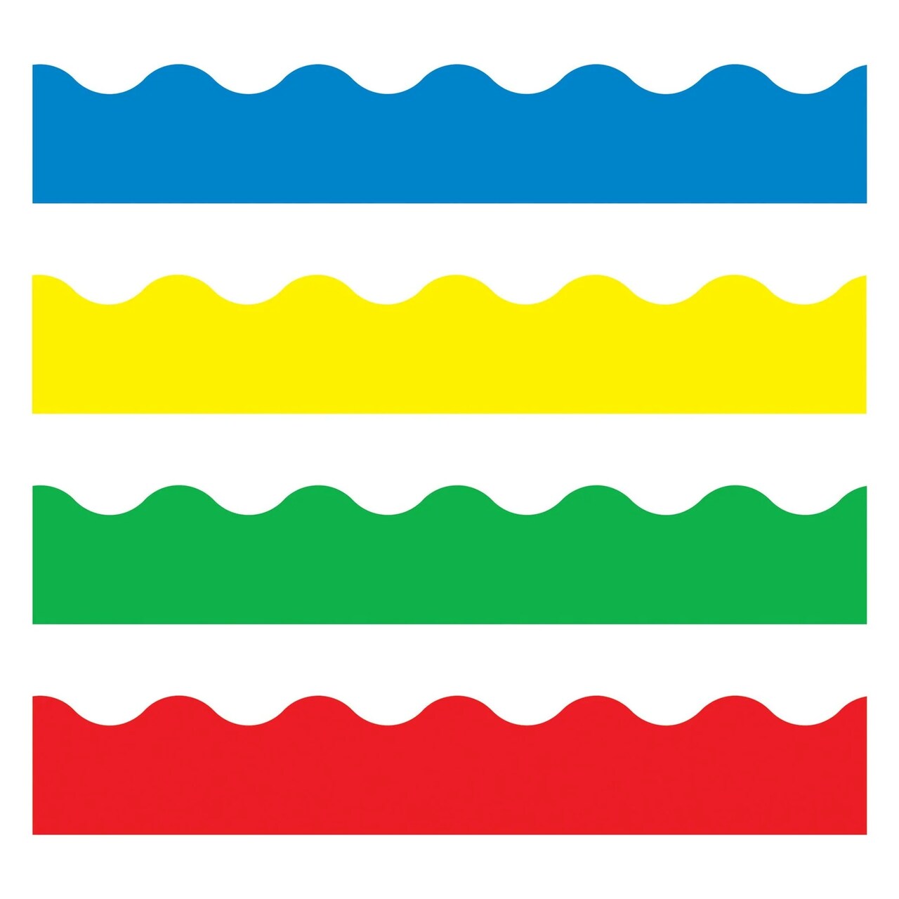 Bright Colors Terrific Trimmers® Variety Pack – 156 Feet Classroom Bulletin Board Borders